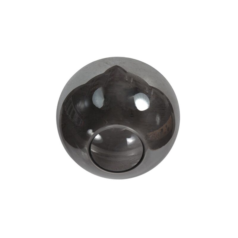 HaloSwap 4291ZW – Zwarte hanglamp met stijlvol smoke-kleurig glas - Afbeelding 5