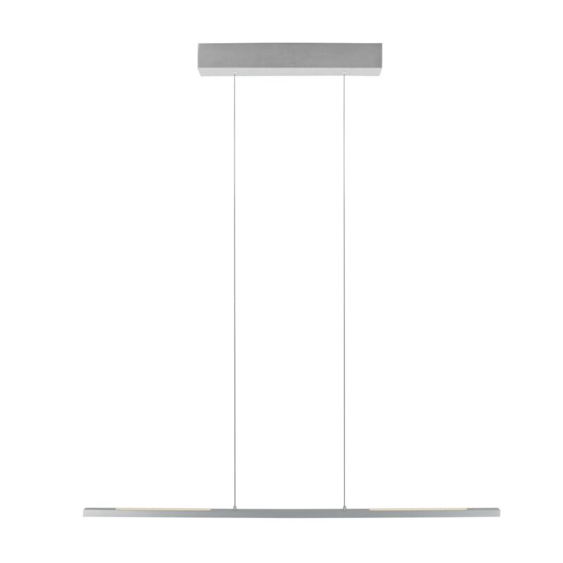 Hanglamp Bande 3994ST Staal 114cm breed met cable lift - Afbeelding 2