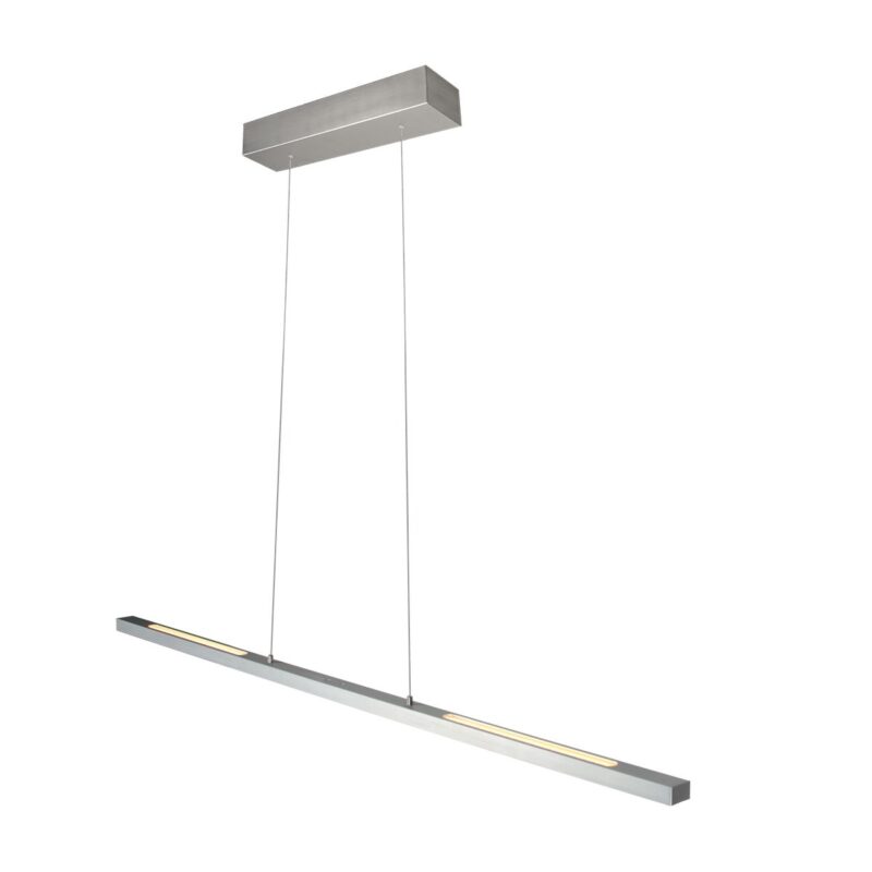 Hanglamp Bande 3994ST Staal 114cm breed met cable lift - Afbeelding 7