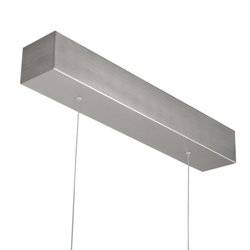 Hanglamp Bande 3994ST Staal 114cm breed met cable lift - Afbeelding 9