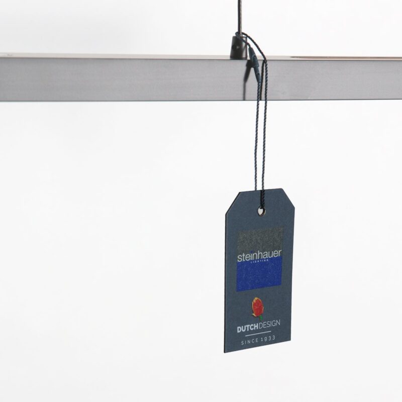 Hanglamp Bande 3994ST Staal 114cm breed met cable lift - Afbeelding 10