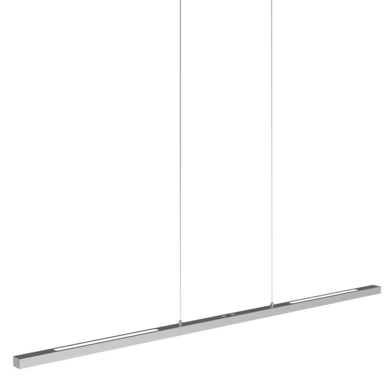 Hanglamp Bande 3994ST Staal 114cm breed met cable lift - Afbeelding 11