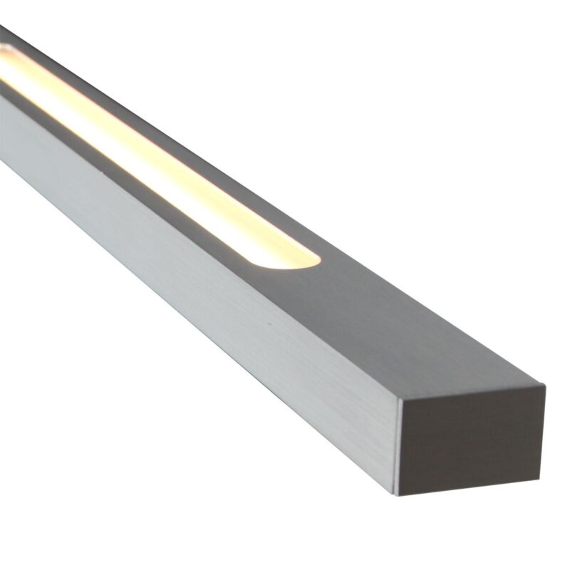 Hanglamp Bande 3994ST Staal 114cm breed met cable lift - Afbeelding 5