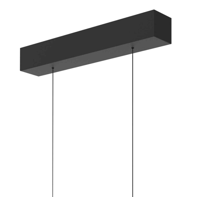 Hanglamp Bande 3994ZW zwart 114cm breed met cable lift - Afbeelding 10