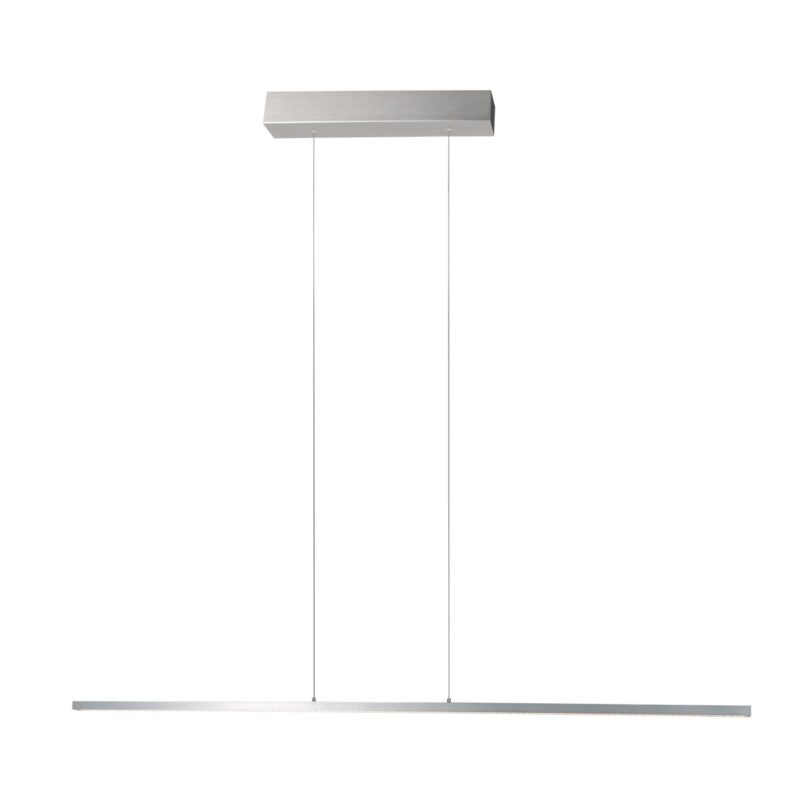 Hanglamp Bande 3995ST Staal 150cm breed met cable lift - Afbeelding 2