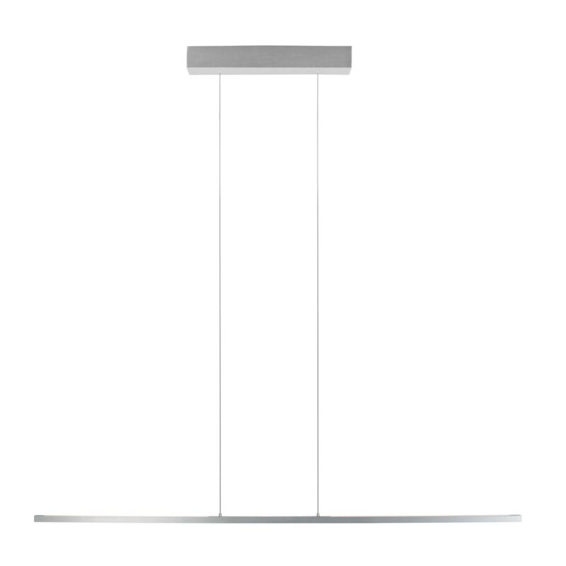 Hanglamp Bande 3995ST Staal 150cm breed met cable lift - Afbeelding 7