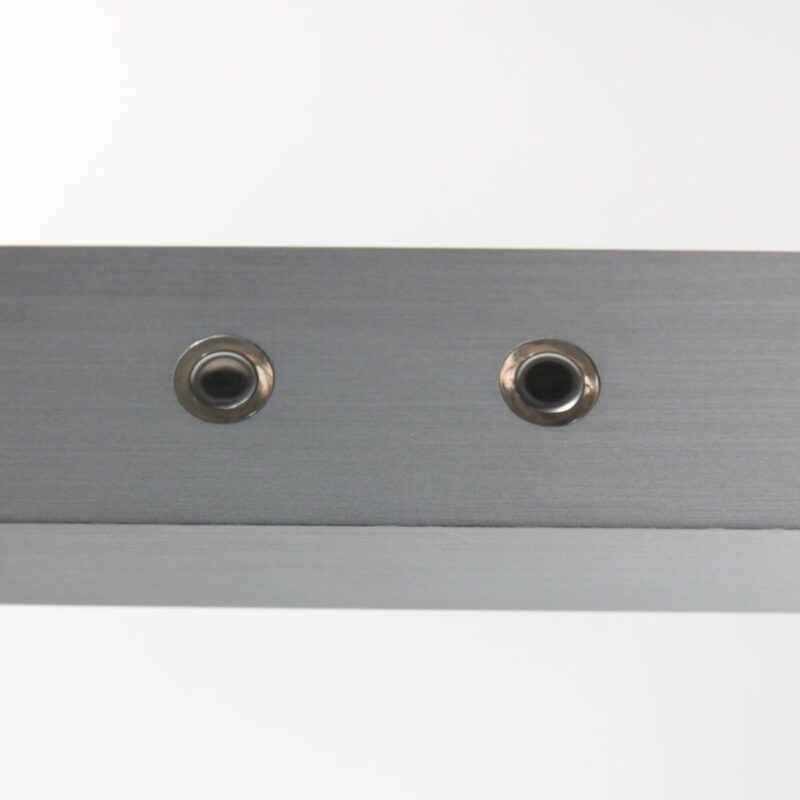 Hanglamp Bande 3995ST Staal 150cm breed met cable lift - Afbeelding 4