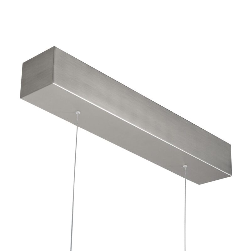 Hanglamp Bande 3995ST Staal 150cm breed met cable lift - Afbeelding 5