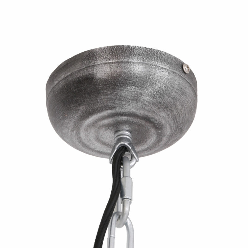 Hanglamp Bikkel 1452GR Grijs Ø45cm E27 fitting - Afbeelding 11