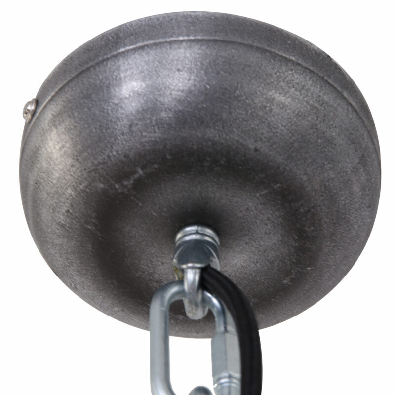 Hanglamp Bikkel 7586B Bruin Ø42cm E27 fitting - Afbeelding 11