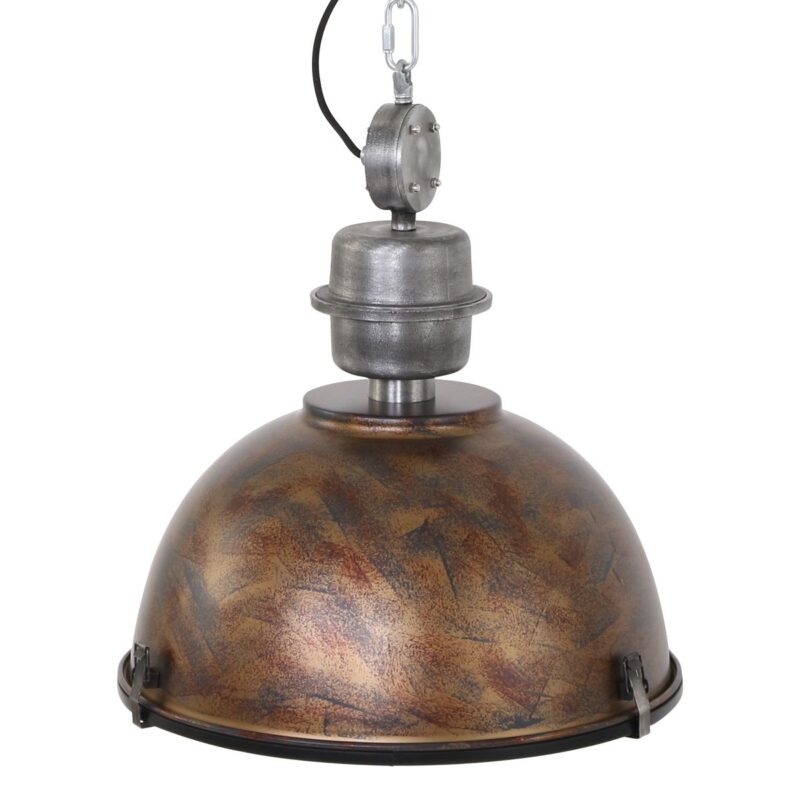 Hanglamp Bikkel 7586B Bruin Ø42cm E27 fitting - Afbeelding 12