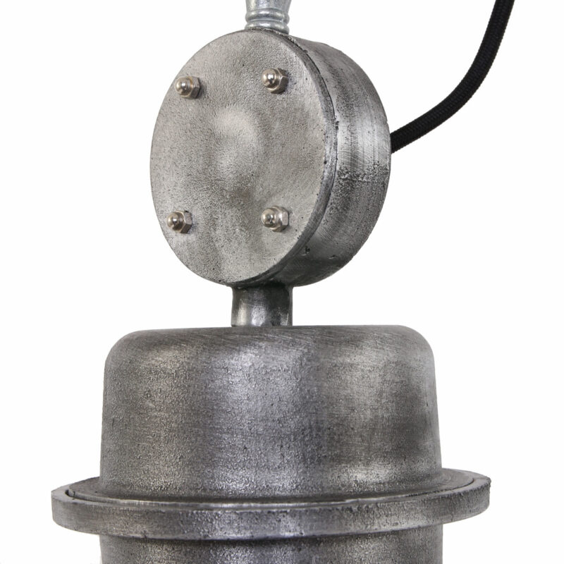 Hanglamp Bikkel 7586B Bruin Ø42cm E27 fitting - Afbeelding 5