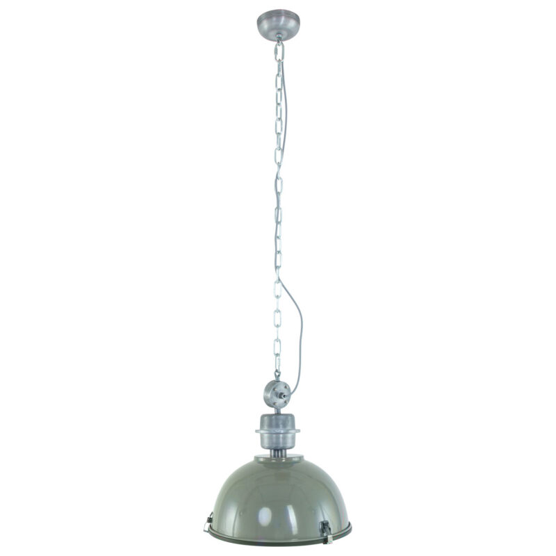 Hanglamp Bikkel 7586G Groen Ø42cm E27 fitting - Afbeelding 10