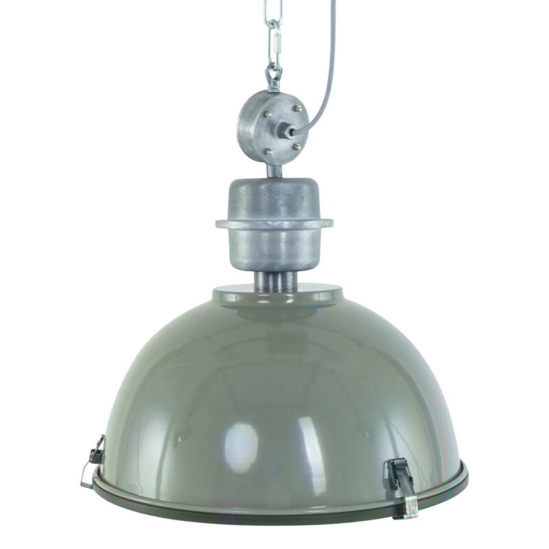 Hanglamp Bikkel 7586G Groen Ø42cm E27 fitting - Afbeelding 11