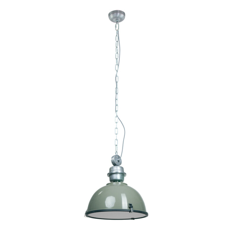 Hanglamp Bikkel 7586G Groen Ø42cm E27 fitting - Afbeelding 13