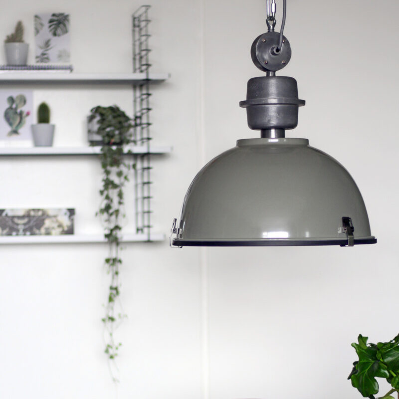Hanglamp Bikkel 7586G Groen Ø42cm E27 fitting - Afbeelding 3
