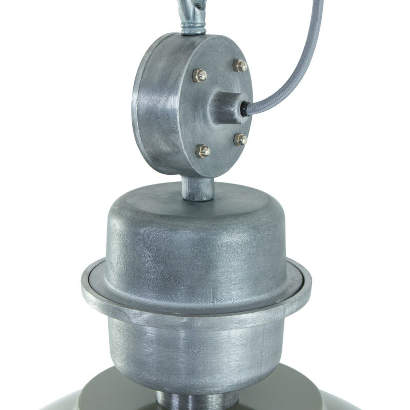 Hanglamp Bikkel 7586G Groen Ø42cm E27 fitting - Afbeelding 4