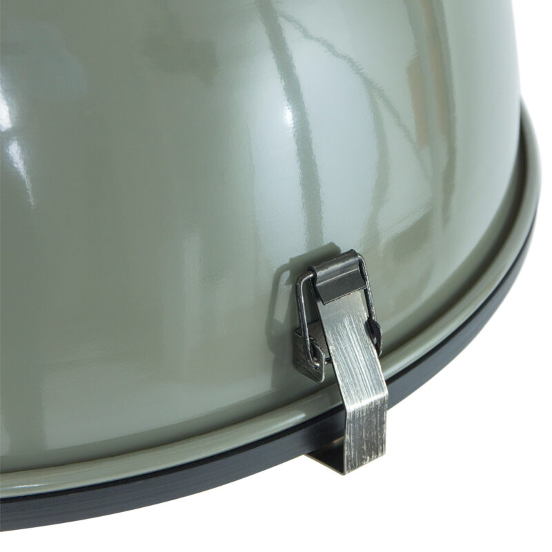 Hanglamp Bikkel 7586G Groen Ø42cm E27 fitting - Afbeelding 5
