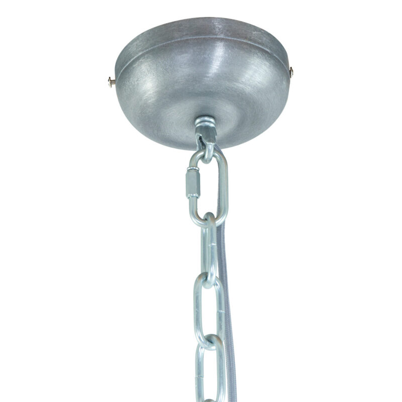 Hanglamp Bikkel 7586G Groen Ø42cm E27 fitting - Afbeelding 6