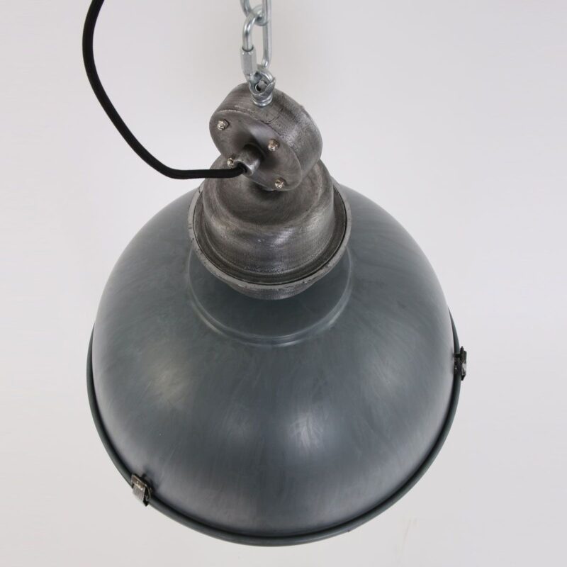 Hanglamp Bikkel 7586GR Grijs Ø42cm E27 fitting - Afbeelding 11