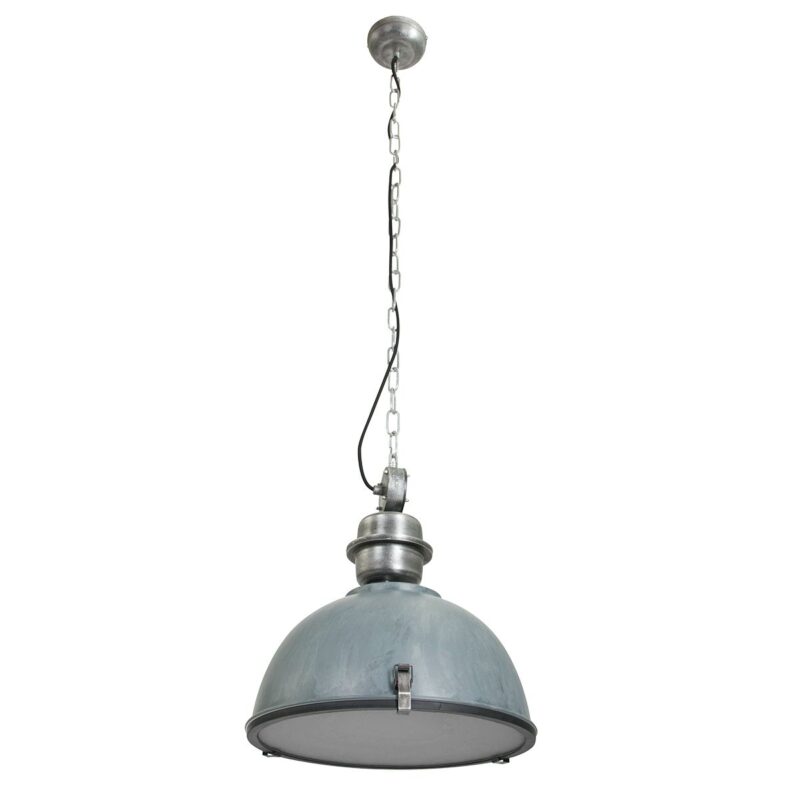 Hanglamp Bikkel 7586GR Grijs Ø42cm E27 fitting - Afbeelding 13