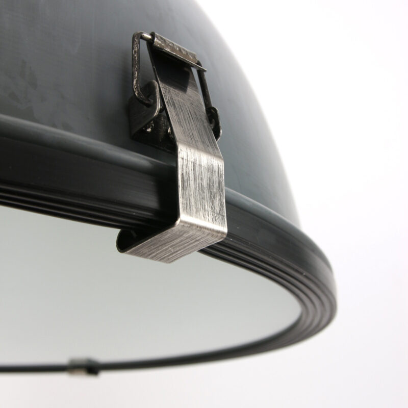 Hanglamp Bikkel 7586GR Grijs Ø42cm E27 fitting - Afbeelding 7