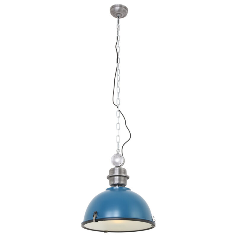 Hanglamp Bikkel 7586PE Petrol Ø42cm E27 fitting - Afbeelding 2