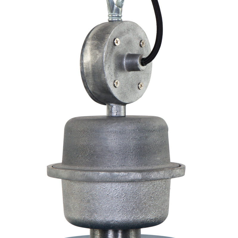 Hanglamp Bikkel 7586PE Petrol Ø42cm E27 fitting - Afbeelding 4