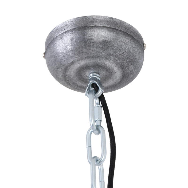 Hanglamp Bikkel 7586PE Petrol Ø42cm E27 fitting - Afbeelding 6