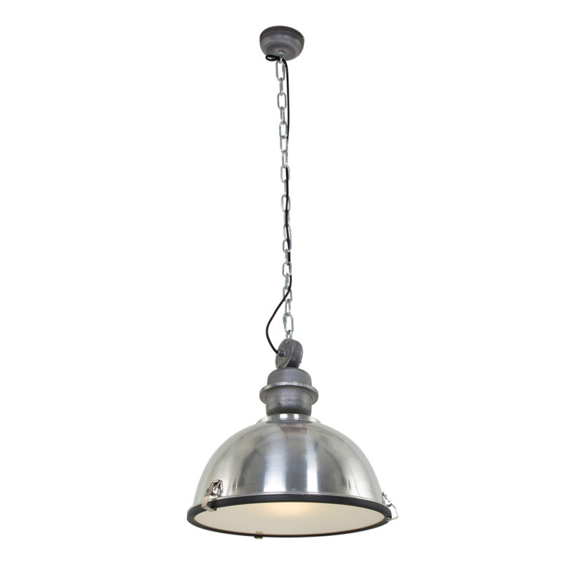 Pendant lamp Bikkel 7586ST Steel Ø42cm E27 fitting - Image 2