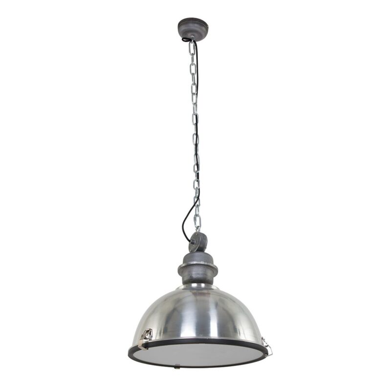 Pendant lamp Bikkel 7586ST Steel Ø42cm E27 fitting - Image 12