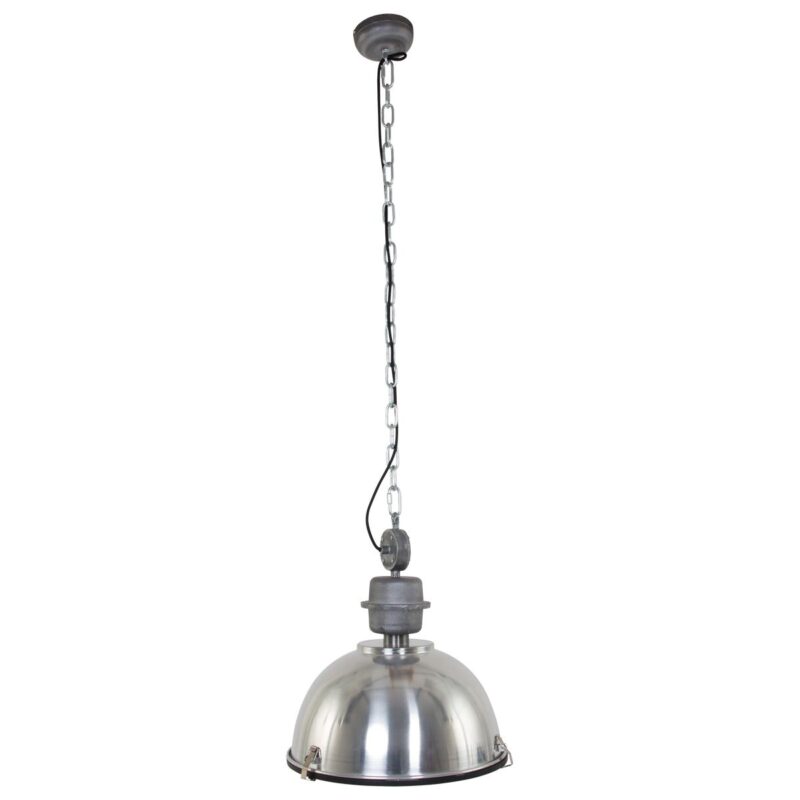 Pendant lamp Bikkel 7586ST Steel Ø42cm E27 fitting - Image 13