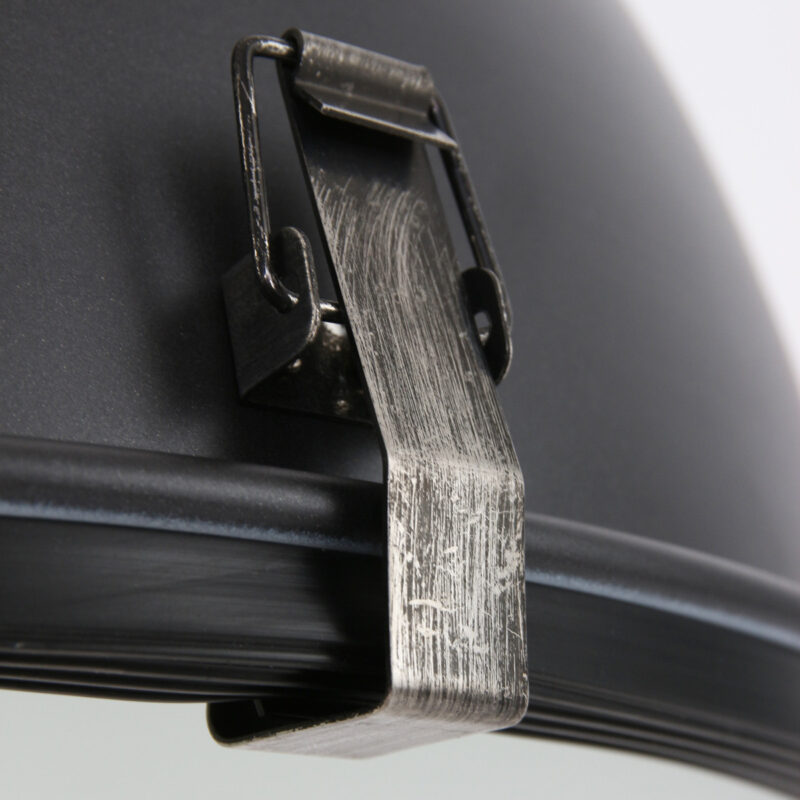 Hanglamp Bikkel 7586ZW Zwart Ø42cm E27 fitting - Afbeelding 5