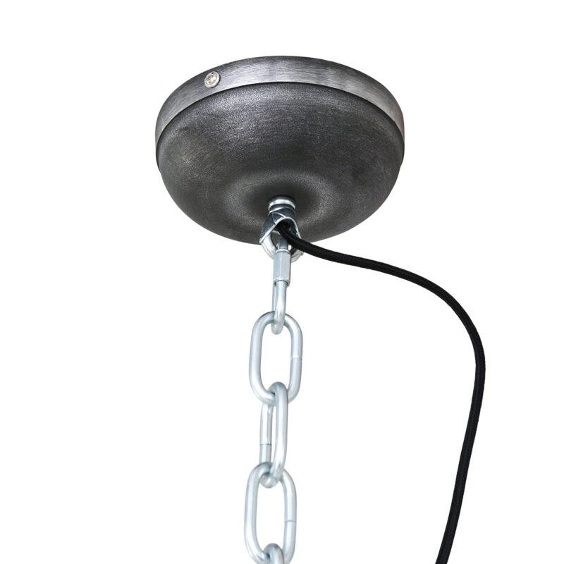 Hanglamp Bikkel 7978ZW Zwart Ø32 cm E27 fitting - Afbeelding 9