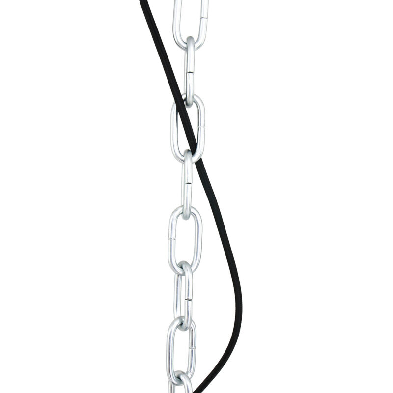 Hanglamp Bikkel 7978ZW Zwart Ø32 cm E27 fitting - Afbeelding 5