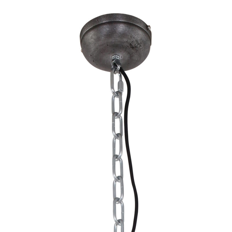 Hanglamp Bikkel XXL 7834B Bruin Ø52cm E27 fitting - Afbeelding 5
