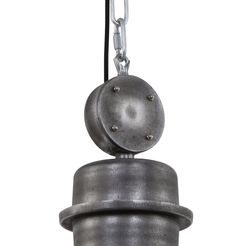 Hanglamp Bikkel XXL 7834B Bruin Ø52cm E27 fitting - Afbeelding 6