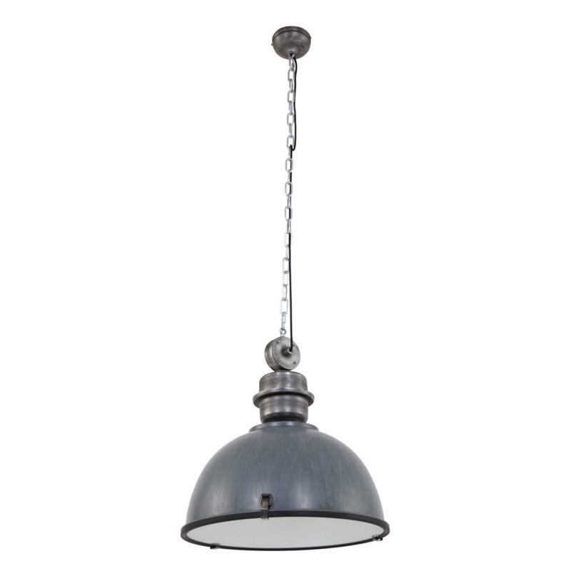 Hanglamp Bikkel XXL 7834GR Grijs Ø52cm E27 fitting - Afbeelding 2