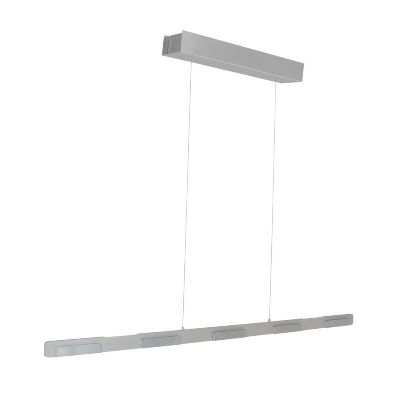 Hanglamp Bloc 3296ST Staal met Cable lift - Afbeelding 9