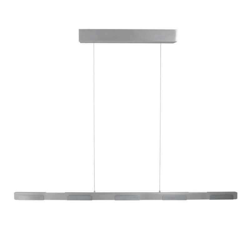 Hanglamp Bloc 3296ST Staal met Cable lift - Afbeelding 16