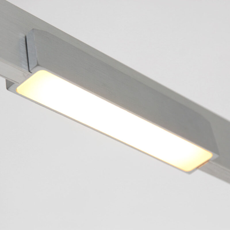 Hanglamp Bloc 3296ST Staal met Cable lift - Afbeelding 4