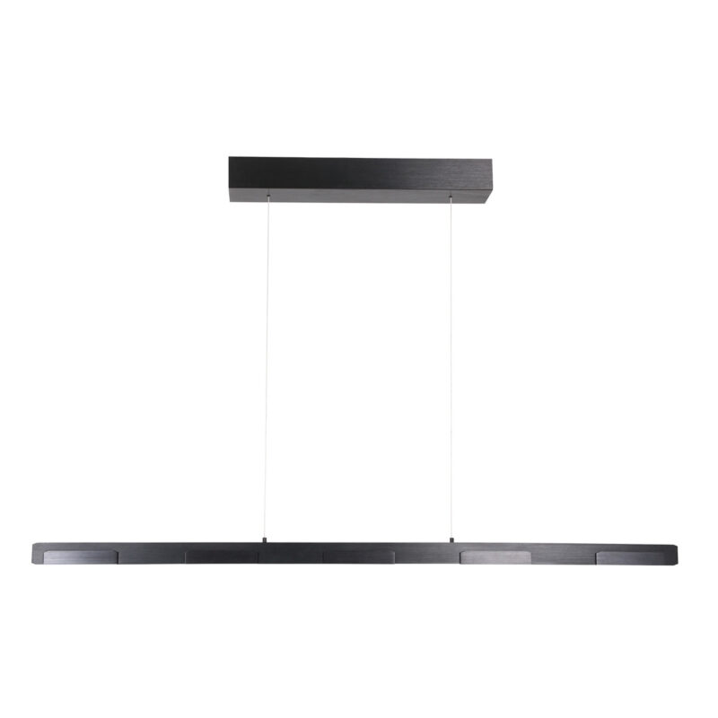 Hanglamp Bloc 3296ZW Zwart met Cable lift - Afbeelding 10