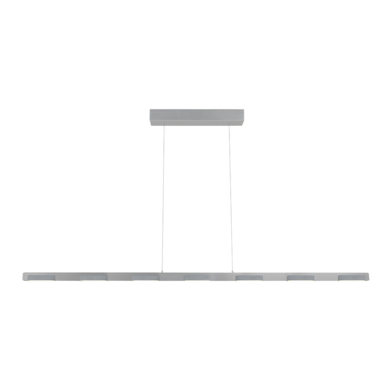 Hanglamp Bloc 3297ST Staal met Cable lift - Afbeelding 2