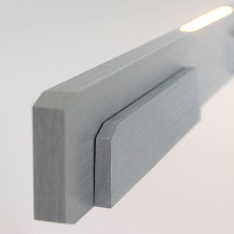 Hanglamp Bloc 3297ST Staal met Cable lift - Afbeelding 10