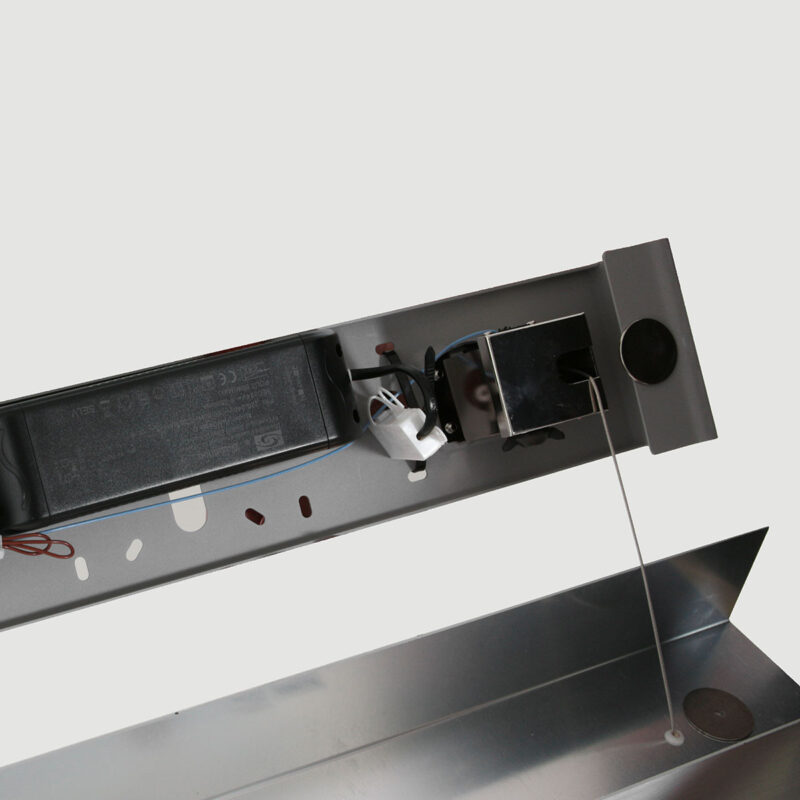 Hanglamp Bloc 3297ST Staal met Cable lift - Afbeelding 15