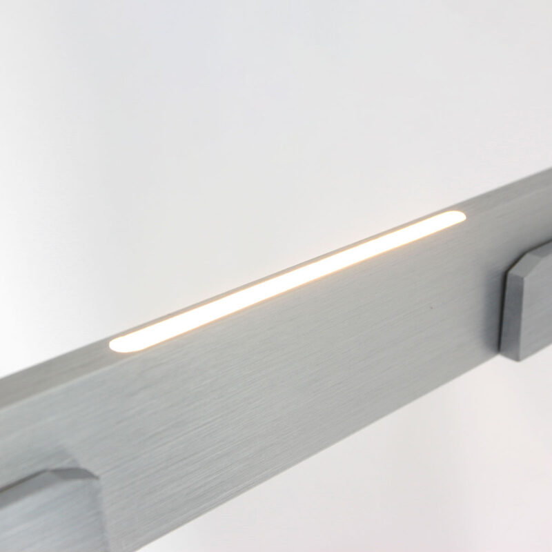 Hanglamp Bloc 3297ST Staal met Cable lift - Afbeelding 3