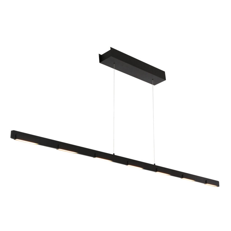 Hanglamp Bloc 3297ZW Zwart met Cable lift - Afbeelding 2