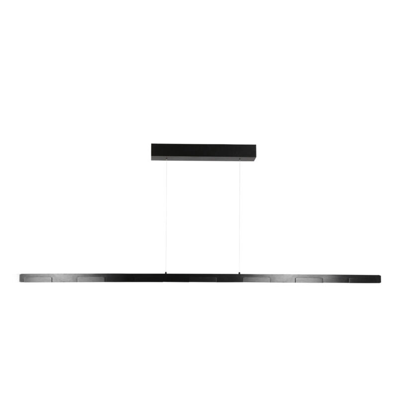 Hanglamp Bloc 3297ZW Zwart met Cable lift - Afbeelding 10