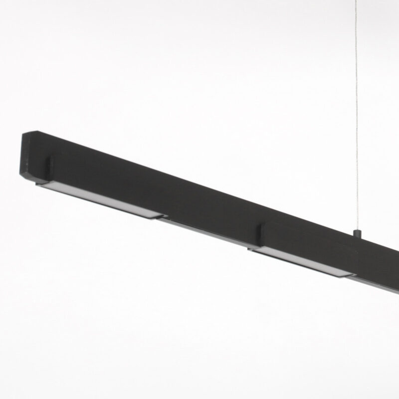 Hanglamp Bloc 3297ZW Zwart met Cable lift - Afbeelding 12