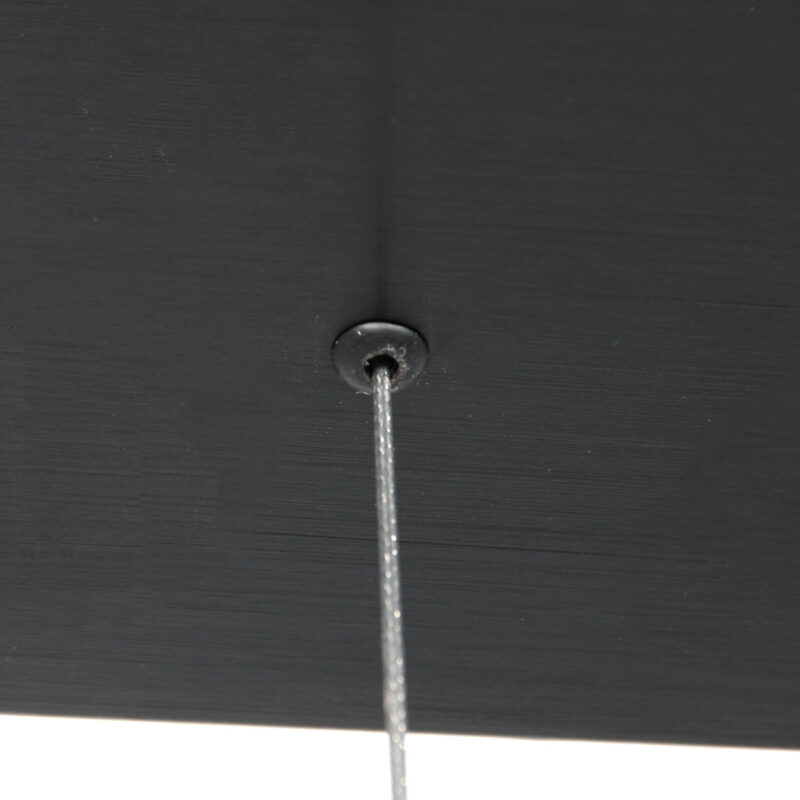 Hanglamp Bloc 3297ZW Zwart met Cable lift - Afbeelding 16
